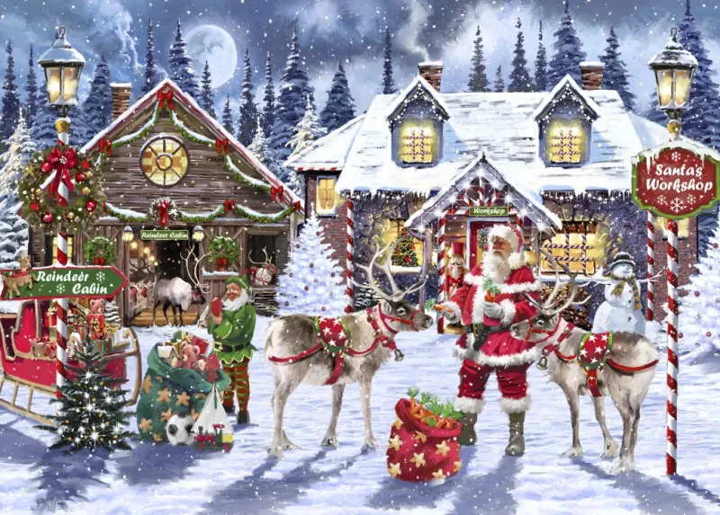 Santa's Workshop Santa's Workshop
