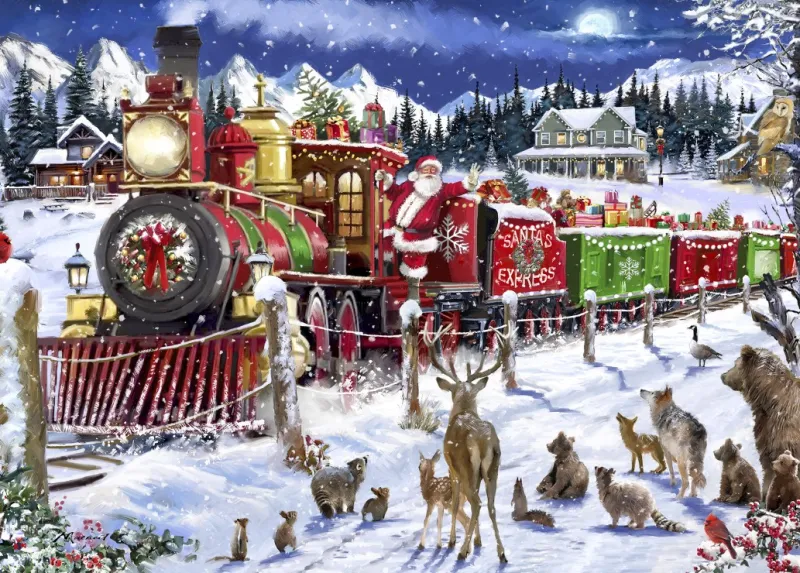 Santa Express Usa Santa Express Usa