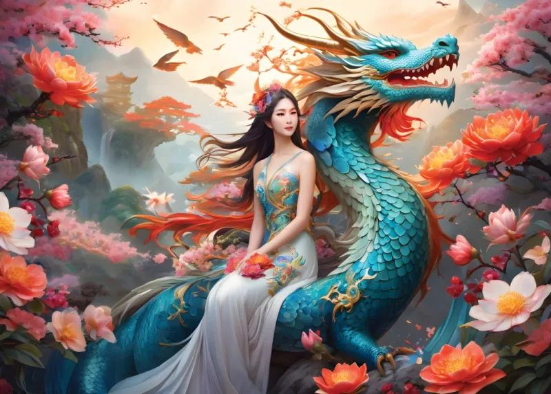 Blue Dragon Blue Dragon