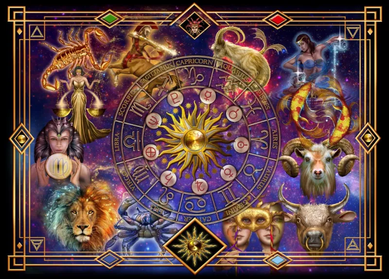 Zodiac Montage Zodiac Montage