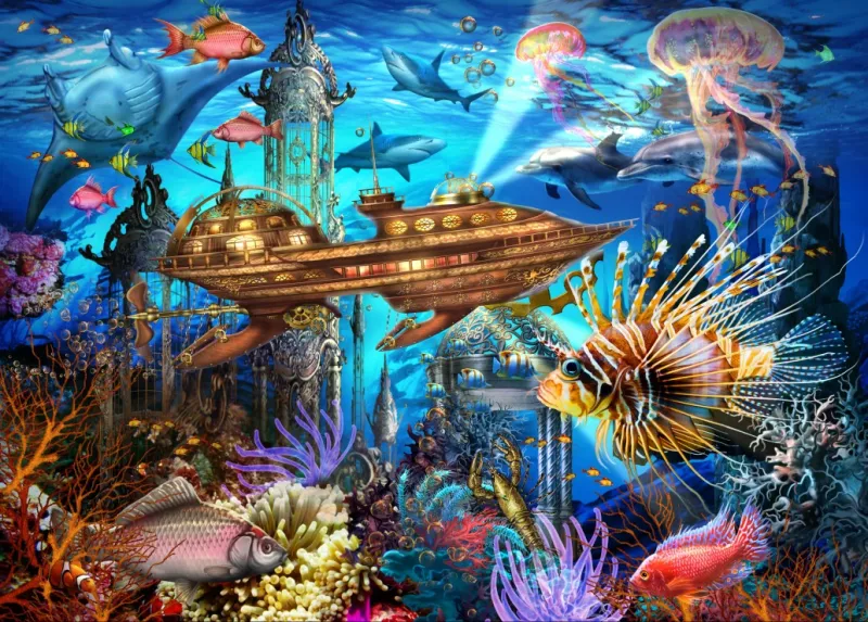 Aqua City Aqua City