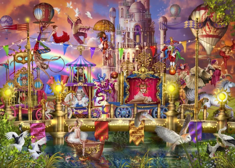 Magic Circus Parade Magic Circus Parade