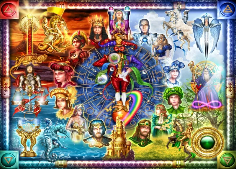 Tarot of Dreams Tarot of Dreams