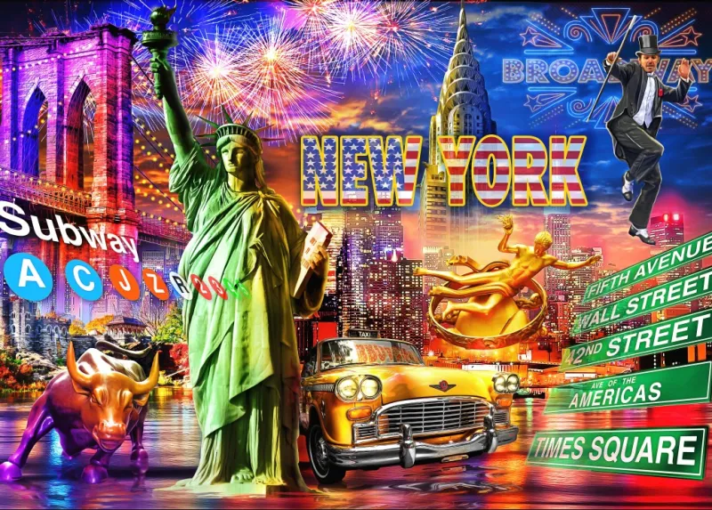 New York New York