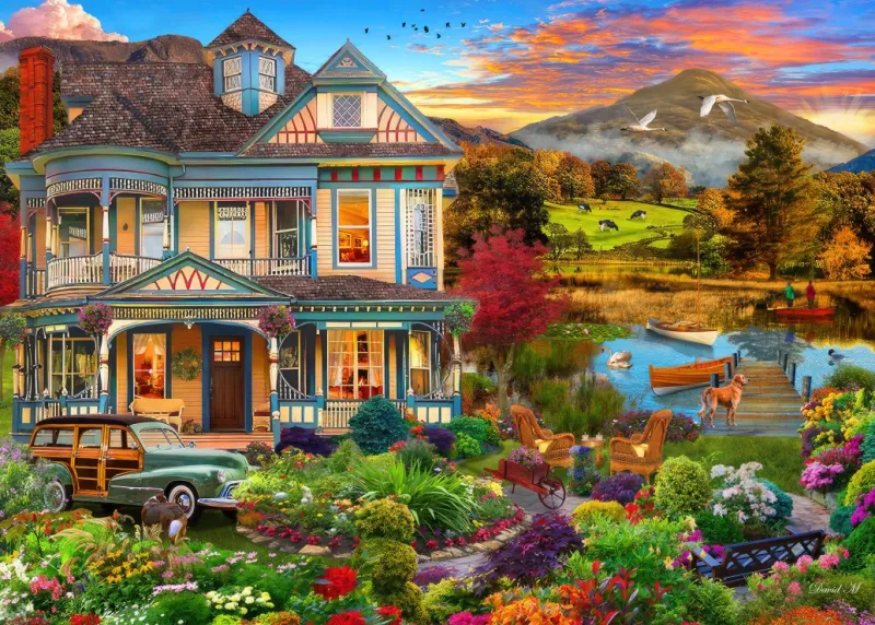 Jardin de Maison de Campagne Jardin de Maison de Campagne