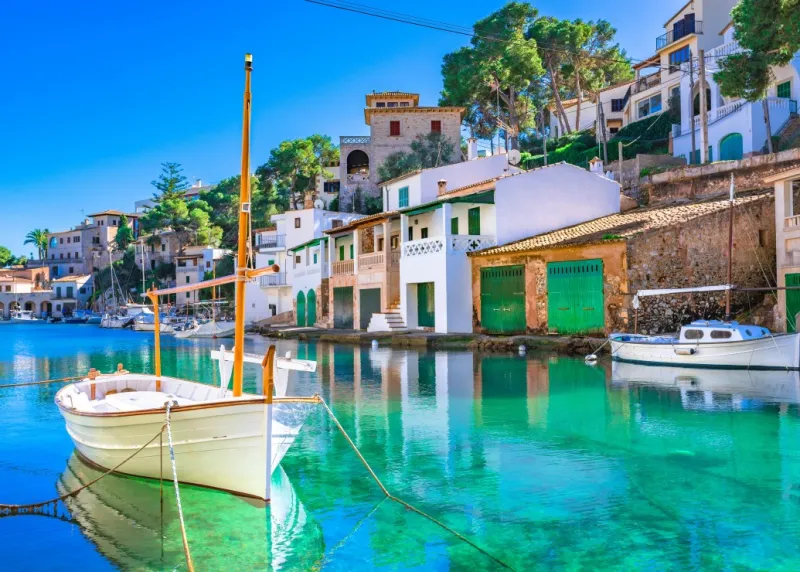 Cala Figuera, Port de Pêche - Majorque