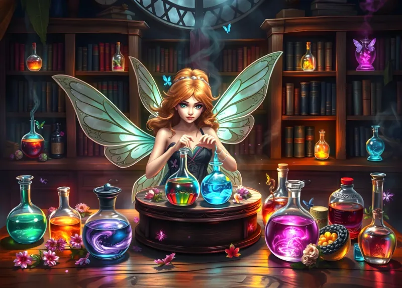 Élixirs et Enchantements Élixirs et Enchantements