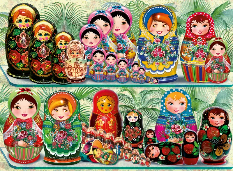 Matryoshka Dolls Matryoshka Dolls