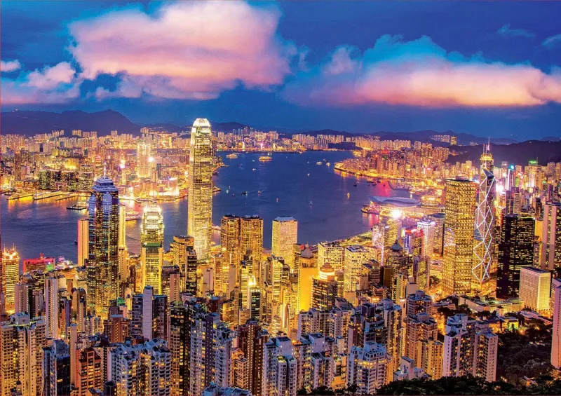 Puzzle Phosphorescent - Hong Kong Puzzle Phosphorescent - Hong Kong