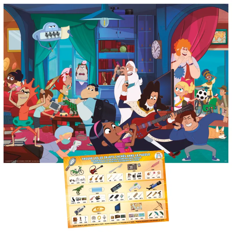 Clementoni Le Manille Parlant ABC – Jeu éducatif Sur Animaux, Mots, Chiffres, Couleurs, émotions – Pour Enfants