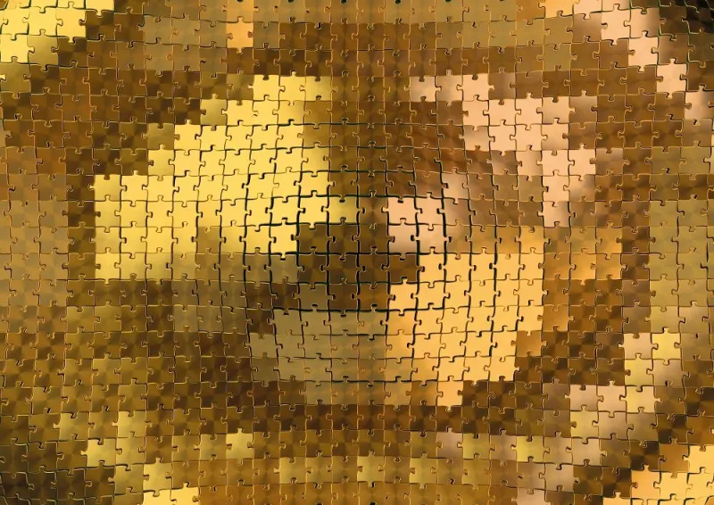 Puzzle-Puzzle, Le Premier Puzzle avec un Motif de Puzzle Puzzle-Puzzle, Le Premier Puzzle avec un Motif de Puzzle