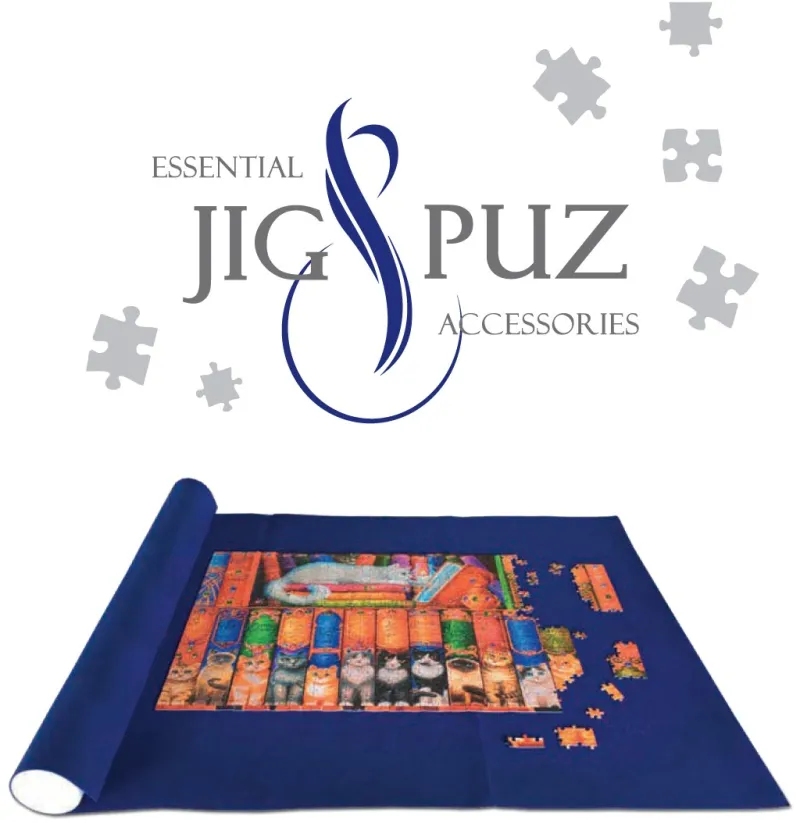 Tapis de Puzzles - 300 à 3000 Pièces Tapis de Puzzles - 300 à 3000 Pièces