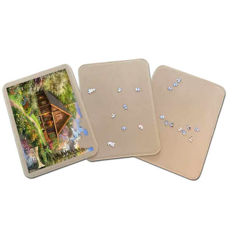 3 Plateaux pour Puzzles - 3 x 500 pièces 3 Plateaux pour Puzzles - 3 x 500 pièces