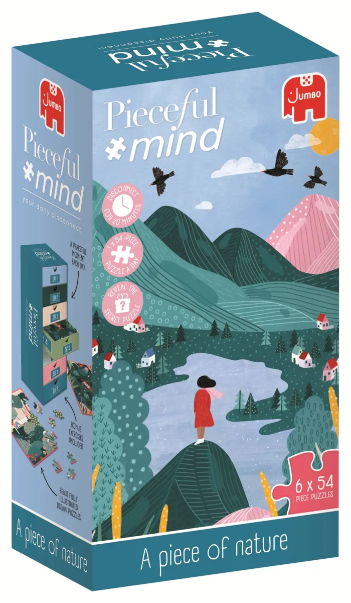 Pieceful Mind - A Piece of Nature