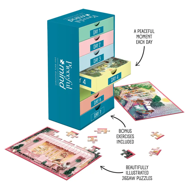 Pieceful Mind - Take Time for You