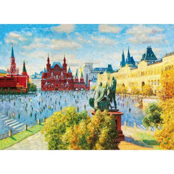 Puzzle en Bois - Moscou en l'An 870 Puzzle en Bois - Moscou en l'An 870
