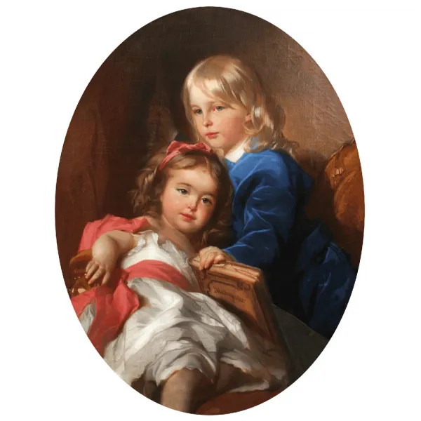 Puzzle en Bois - Portrait d'Enfants Puzzle en Bois - Portrait d'Enfants