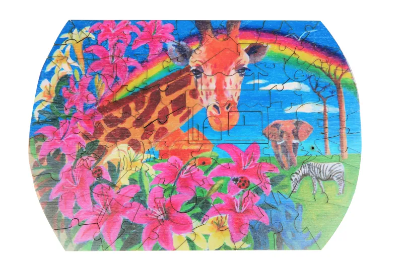 Puzzle en Bois - La Belle Demeure Puzzle en Bois - La Belle Demeure