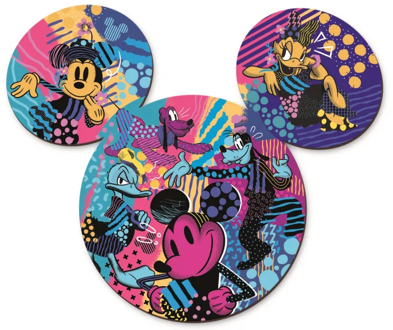 Puzzle en Bois Premium Line - L'Emblématique Mickey Mouse - Disney Mickey Mouse Et Ses Amis Puzzle en Bois Premium Line - L'Emblématique Mickey Mouse - Disney Mickey Mouse Et Ses Amis