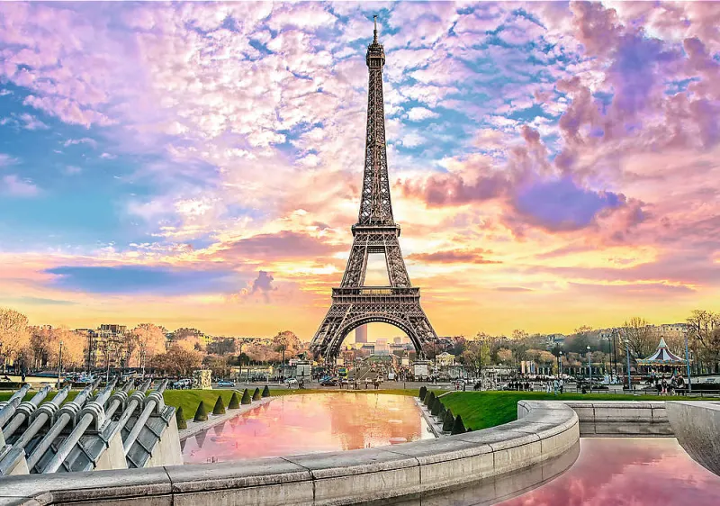 Trefl Prime Puzzle - Tour Eiffel - Paris Trefl Prime Puzzle - Tour Eiffel - Paris