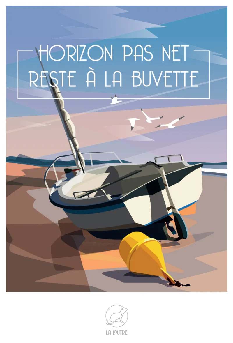 HORIZON pas net, reste à la buvette