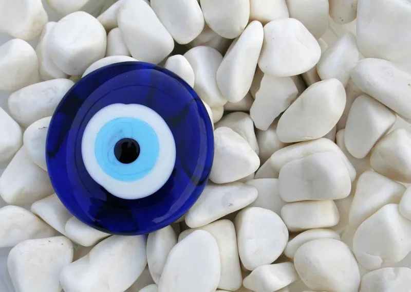 Evil Eye Bead Nova Puzzle