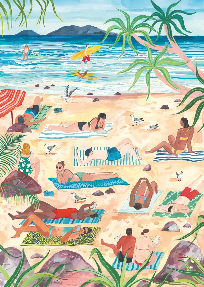 Journée à la Plage Journée à la Plage