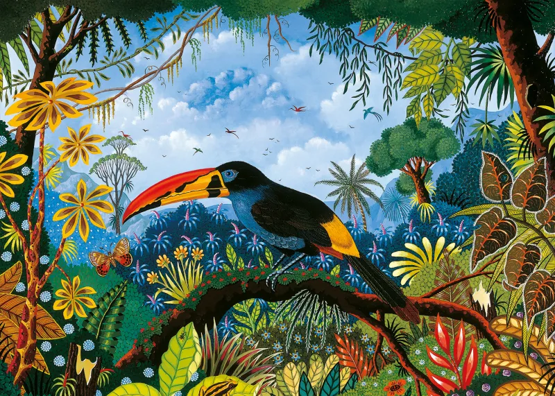 Toucan Bleu Toucan Bleu