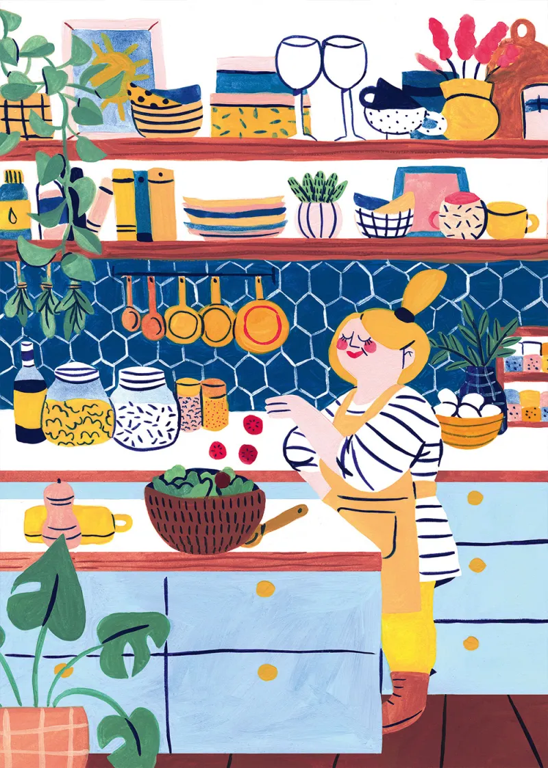 A la Cuisine A la Cuisine