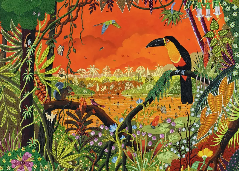 Toucan Ariel Toucan Ariel