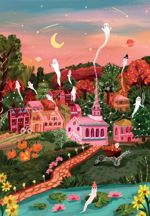 La Ville d'Halloween La Ville d'Halloween