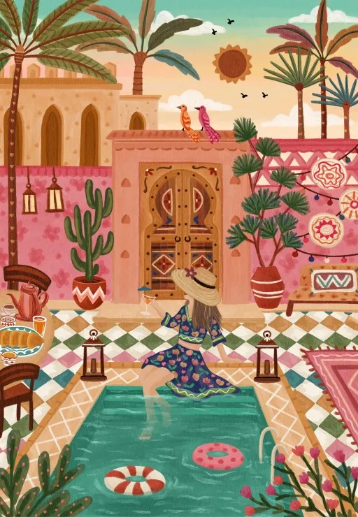 Escapade Marocaine Escapade Marocaine