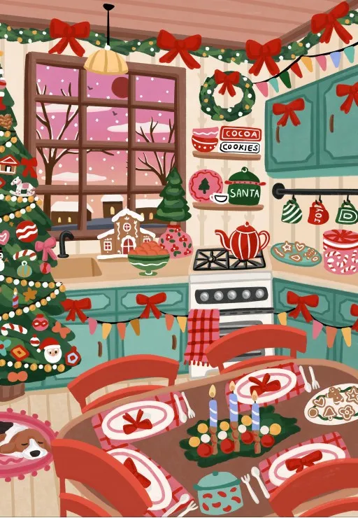 La Cuisine de Noël La Cuisine de Noël