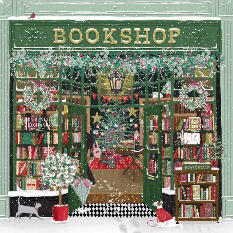Christmas Bookshop Christmas Bookshop