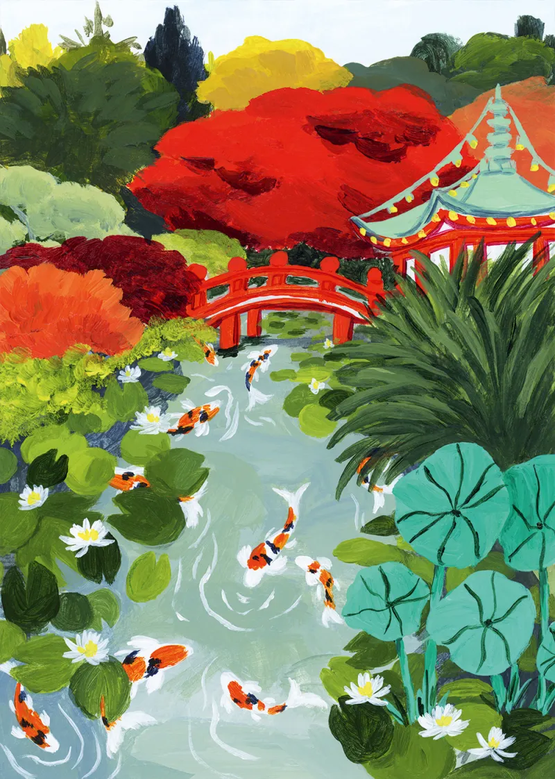 Jardin Japonais Jardin Japonais