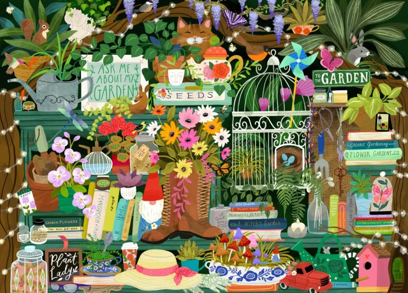 La bibliothèque du Jardinier La bibliothèque du Jardinier