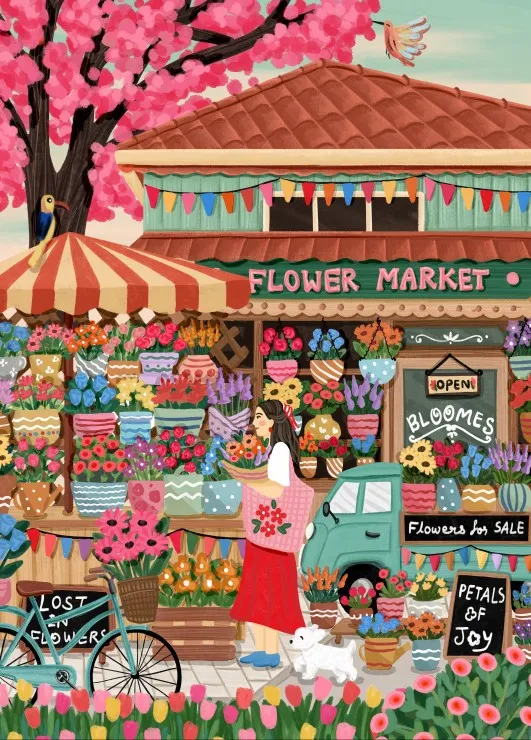 Marché aux Fleurs Marché aux Fleurs