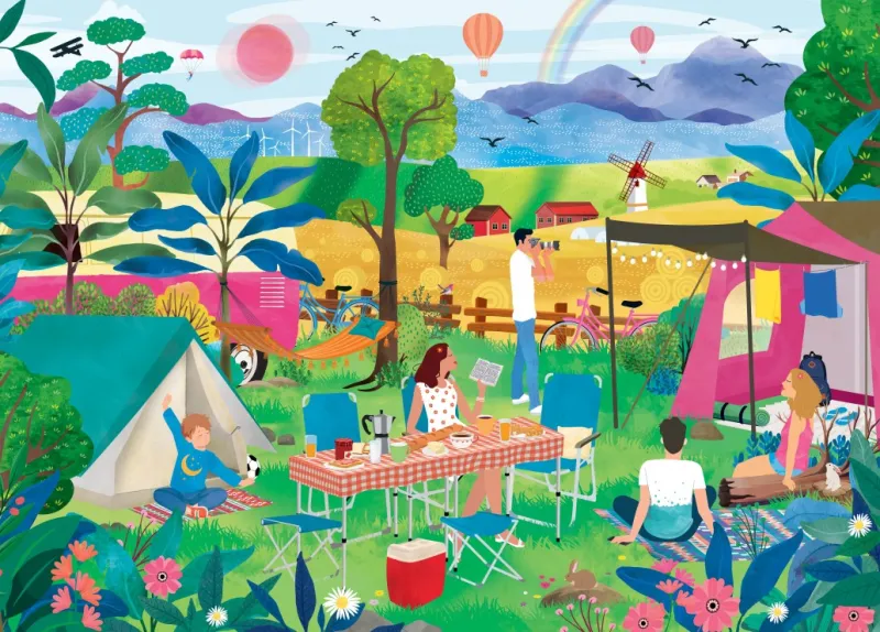 L'Eté au Camping L'Eté au Camping