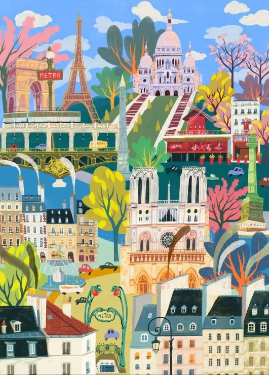 Paris, mon Amour Paris, mon Amour