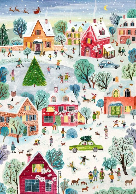 Le Village Enchanté de Noël Le Village Enchanté de Noël
