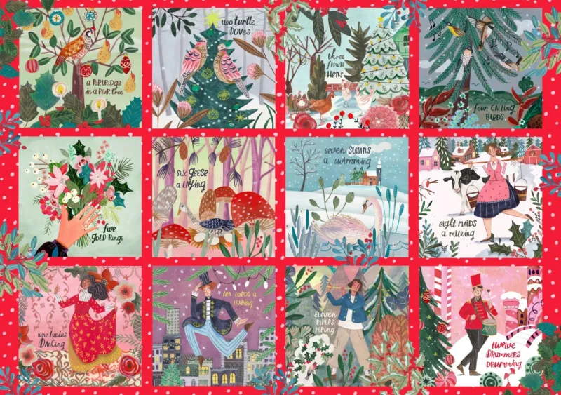 12 Jours de Noël 12 Jours de Noël