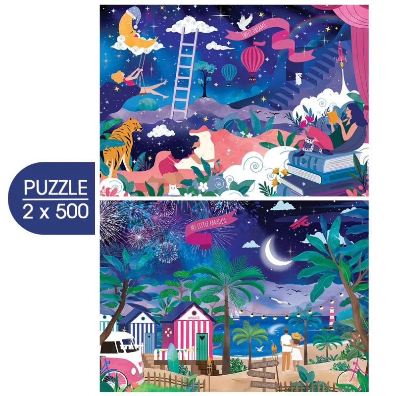 2 Puzzles - My Dreams 2 Puzzles - My Dreams