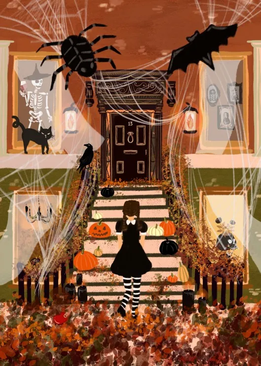 Une Veille d'Halloween Une Veille d'Halloween