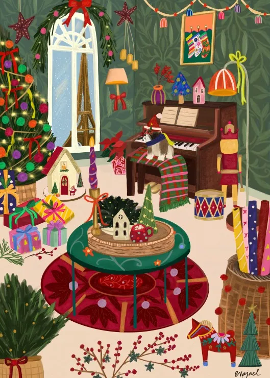 Christmas in Paris Christmas in Paris