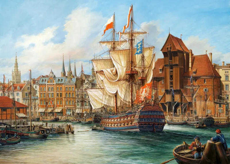 Pologne : Vieux Gdansk Pologne : Vieux Gdansk