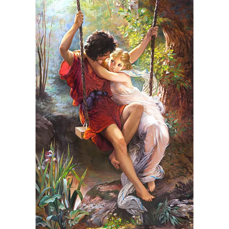 Pierre-Auguste Cot : Printemps Pierre-Auguste Cot : Printemps