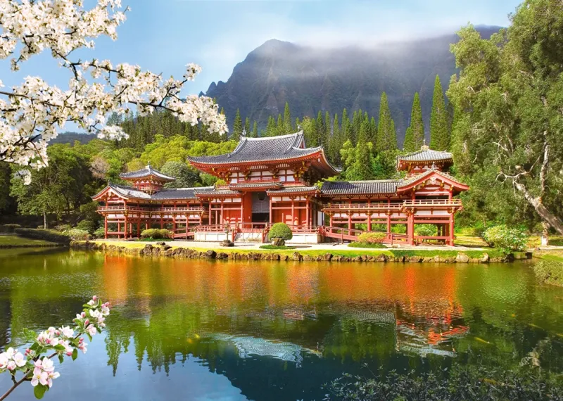 Réplique du Vieux Temple Byodoin Réplique du Vieux Temple Byodoin