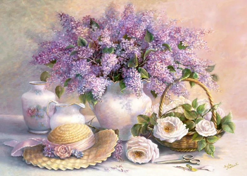 Trisha Hardwick : Jour de Lilas Trisha Hardwick : Jour de Lilas