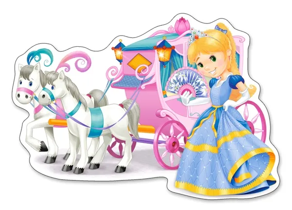 Pièces XXL - Carrosse de Princesse Pièces XXL - Carrosse de Princesse