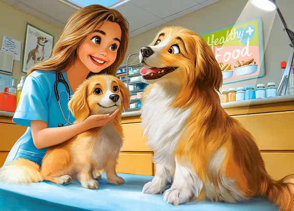Dogs at the Vet Dogs at the Vet
